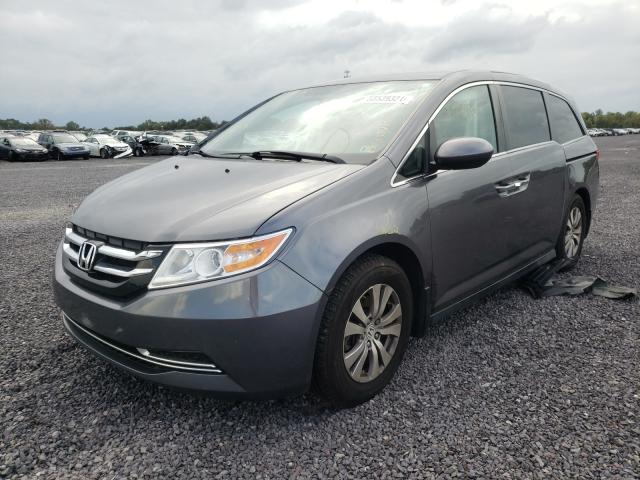 2016 HONDA ODYSSEY SE 5FNRL5H39GB020043