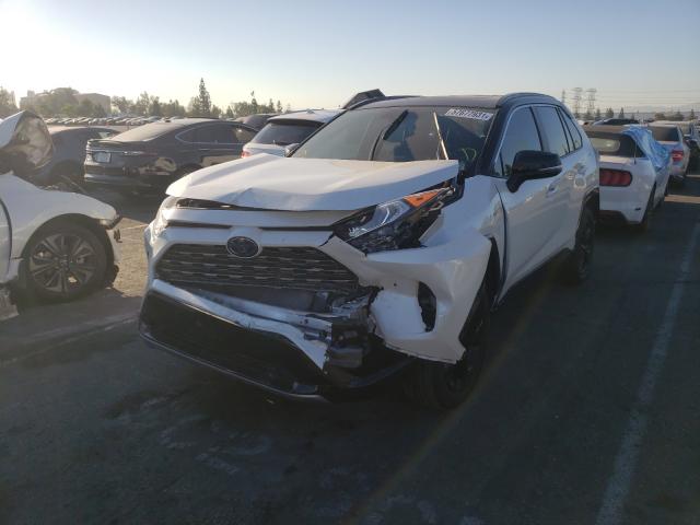 2019 TOYOTA RAV4 XSE 2T3EWRFVXKW031671