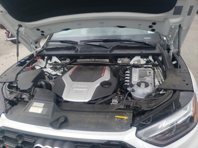 2021 AUDI SQ5 PREMIU WA1B4AFYXM2002391