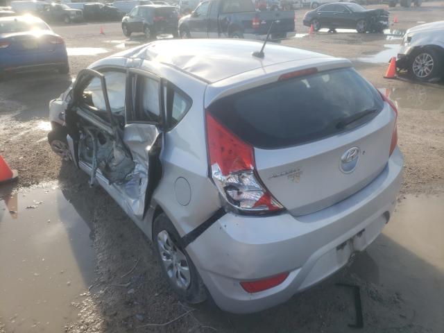 2015 HYUNDAI ACCENT GS KMHCT5AE3FU231497