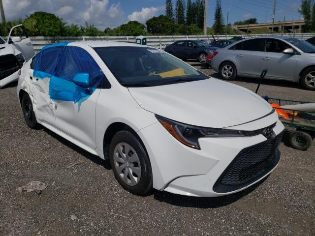 Salvage cars for sale from Copart Miami, FL: 2020 Toyota Corolla L
