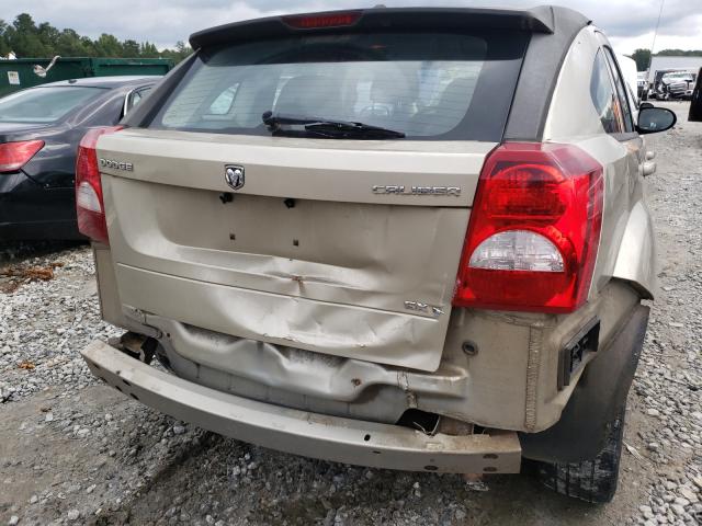 2010 DODGE CALIBER SX 1B3CB4HA5AD576013