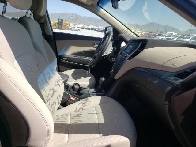 2018 HYUNDAI SANTA FE 5NMZT3LB9JH095267