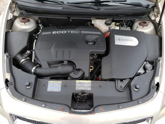 2010 CHEVROLET MALIBU HYB 1G1ZF5EZ2AF109951