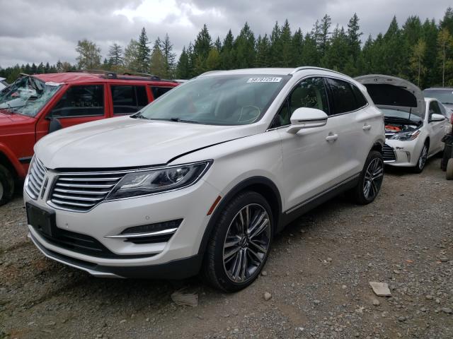 2015 LINCOLN MKC 5LMTJ2AH4FUJ07749