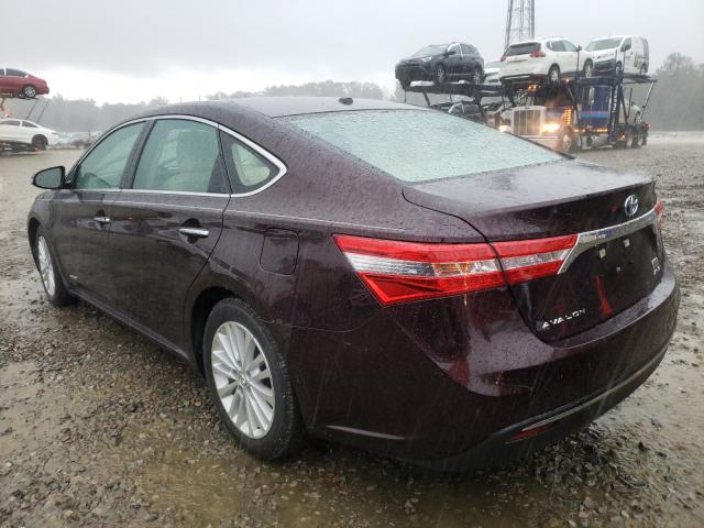2015 TOYOTA AVALON HYB 4T1BD1EB4FU036168