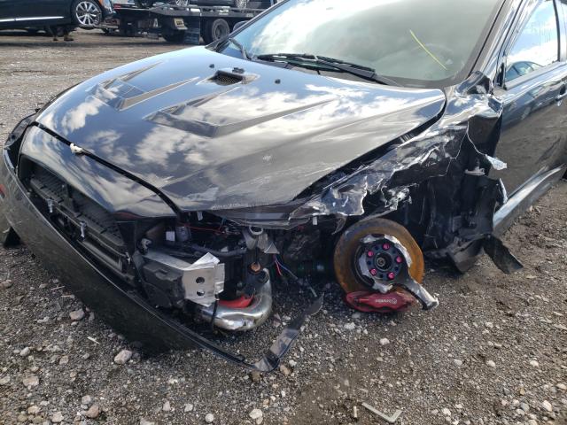 2012 MITSUBISHI LANCER EVO JA32W8FV3CU018643