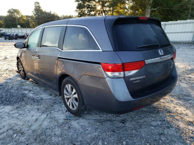 2017 HONDA ODYSSEY SE 5FNRL5H32HB025053