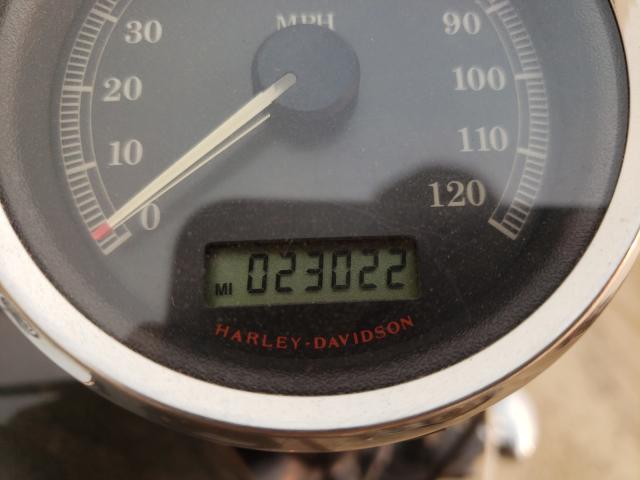2007 HARLEY-DAVIDSON XL883 C 1HD4CP2307K420637
