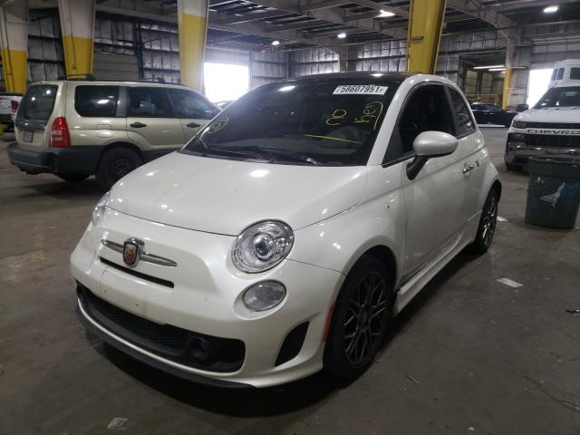2017 FIAT 500 ABARTH 3C3CFFFH6HT524171