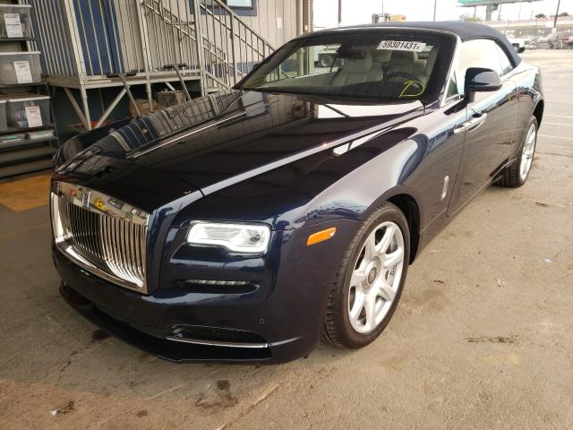 VIN SCA666D57GU102066 2016 Rolls-Royce Dawn no.2