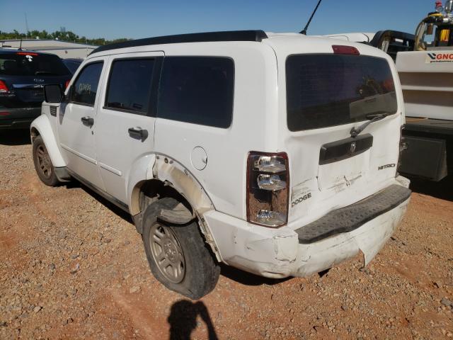 2011 DODGE NITRO SE 1D4PT2GK0BW599123
