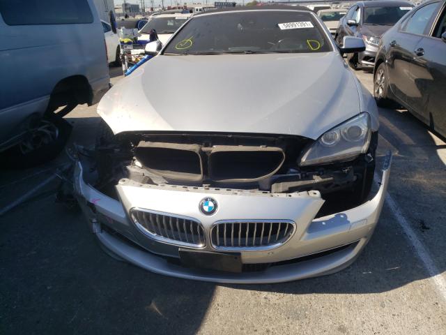 2012 BMW 650 I WBALZ3C52CDL70968