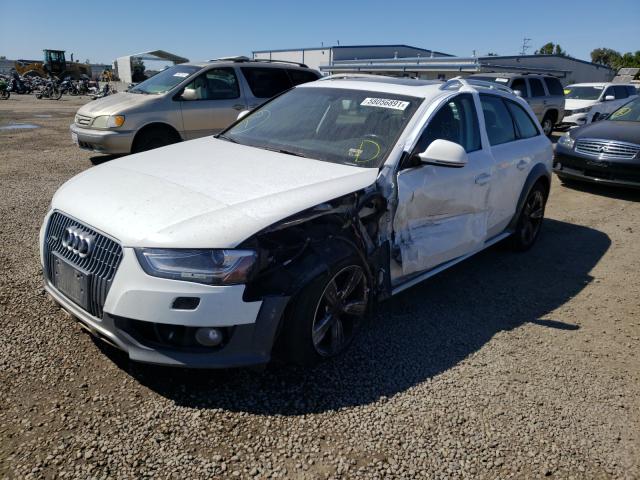 2014 AUDI A4 ALLROAD WA1UFAFL1EA107884