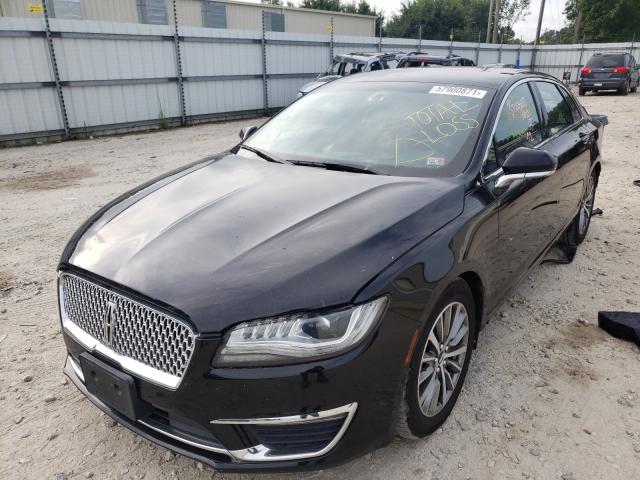 2017 LINCOLN MKZ PREMIE 3LN6L5A91HR614946