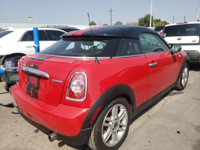 2012 MINI COOPER COU WMWSX1C57CT164055