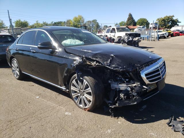 Salvage cars for sale from Copart Brighton, CO: 2018 Mercedes-Benz E 300