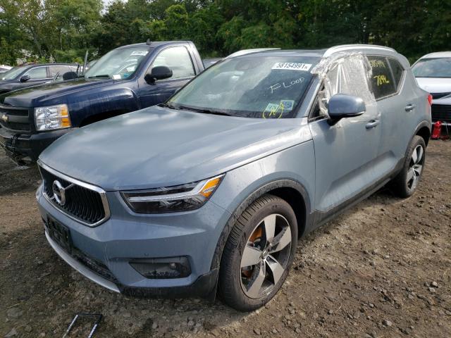 2021 VOLVO XC40 T5 MO YV4162UK2M2462139
