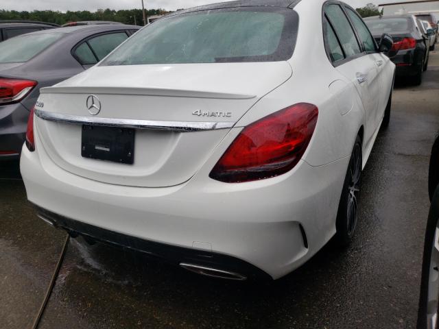 Auction sale of the 2019 MERCEDES BENZ C CLASS , vin: WDDWF8EB2KR514552, lot number: 56948071