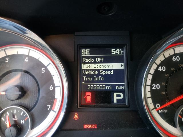 2011 DODGE DURANGO CR 1D4RE4GG4BC634676