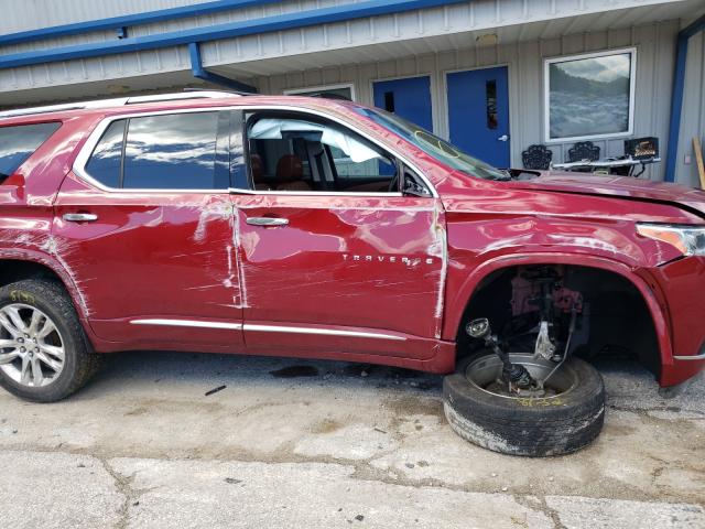 2019 CHEVROLET TRAVERSE H 1GNEVJKW4KJ116708