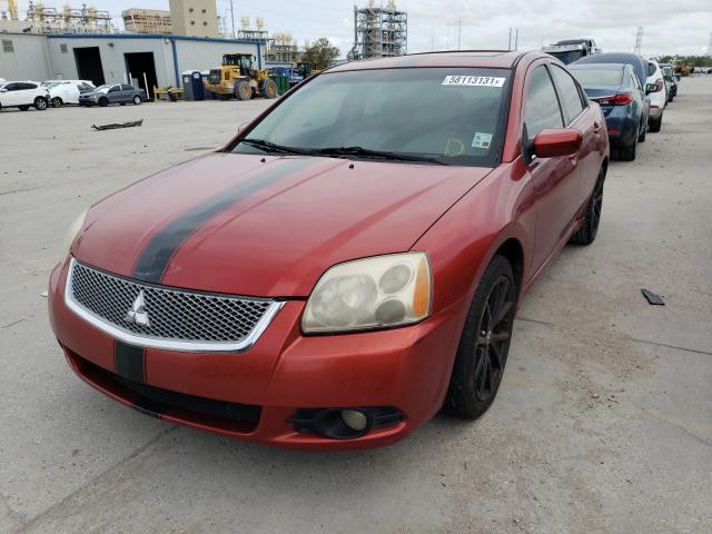 2012 MITSUBISHI GALANT ES 4A32B3FF4CE023799