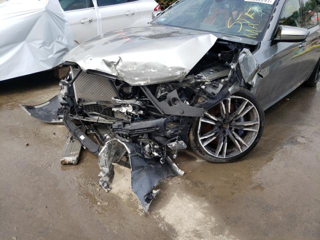 2018 BMW M5 WBSJF0C50JB283508