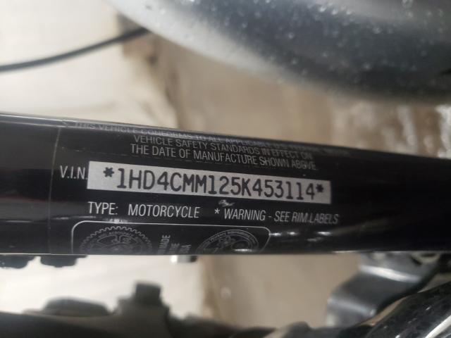 2005 HARLEY-DAVIDSON XL883 L 1HD4CMM125K453114
