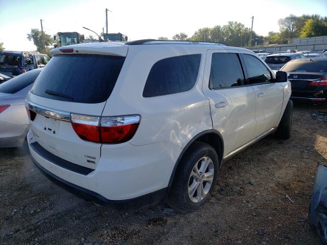 2011 DODGE DURANGO CR 1D4RE4GG4BC634676