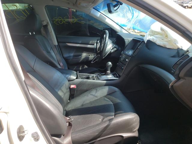 2015 INFINITI Q40 JN1CV6AP0FM500502