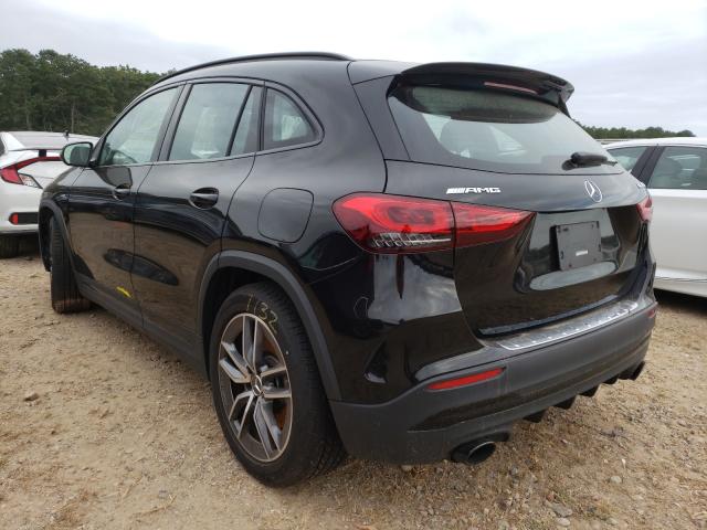 2021 MERCEDES-BENZ GLA 35 AMG W1N4N5BB1MJ211635
