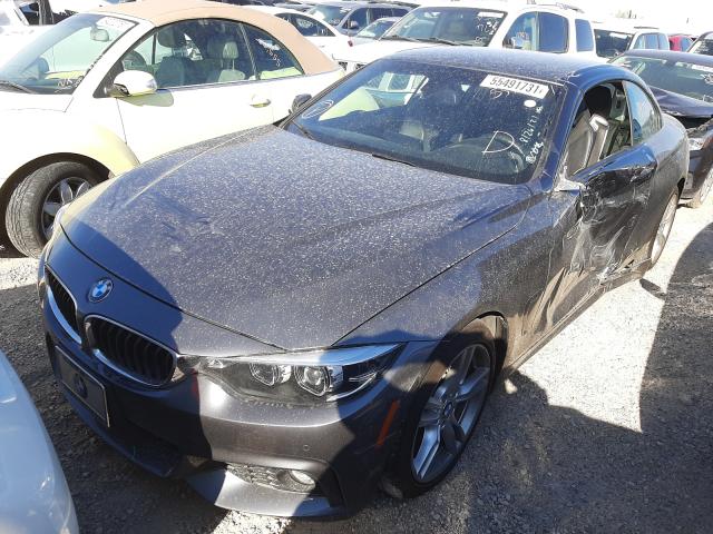 2018 BMW 430I WBA4Z1C53JEC60160