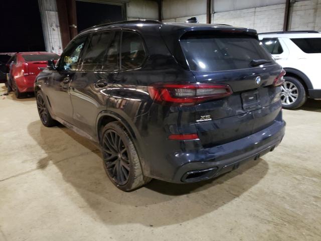 2021 BMW X5 M50I 5UXJU4C0XM9E44985