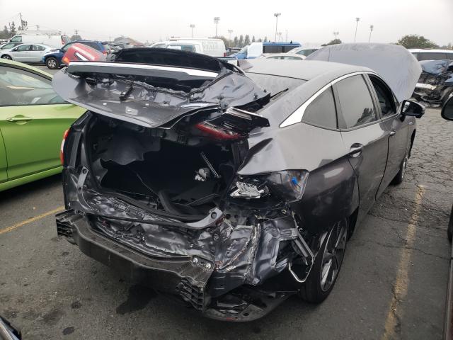 2020 HONDA CLARITY TO JHMZC5F39LC001694