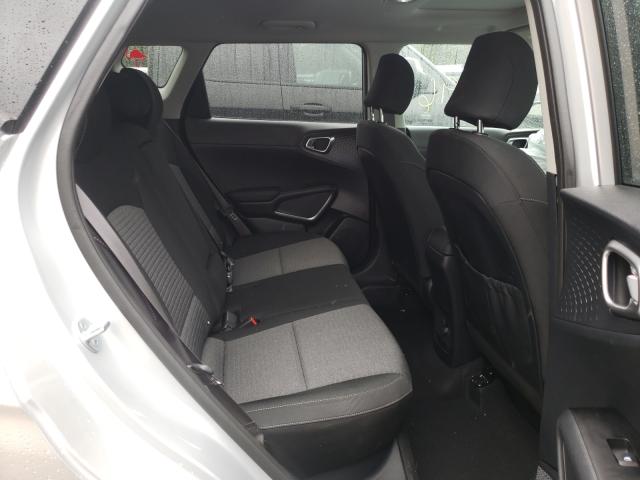 2021 KIA SOUL EX KNDJ33AU7M7786679