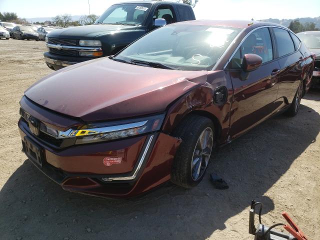 2018 HONDA CLARITY TO JHMZC5F34JC000305