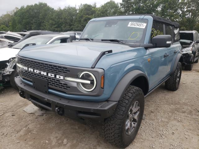2021 FORD BRONCO BAS 1FMEE5DP2MLA68456