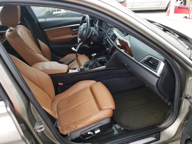 2016 BMW 340 XI WBA8B7C55GK487026