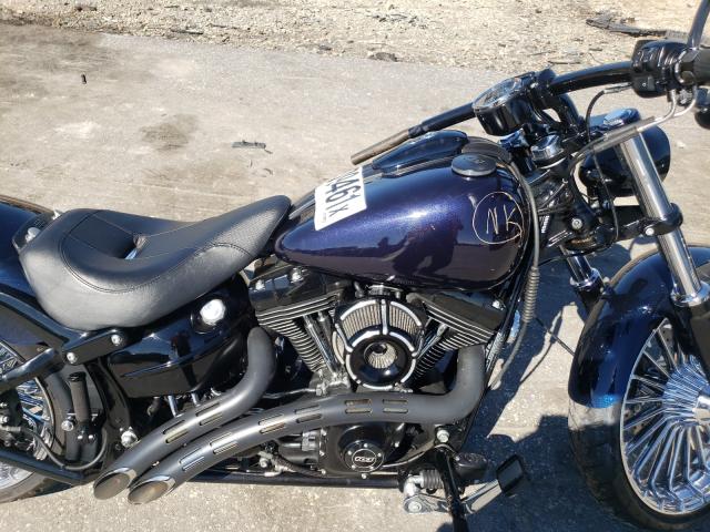 2013 HARLEY-DAVIDSON FXSB BREAK 1HD1BFV60DB035483