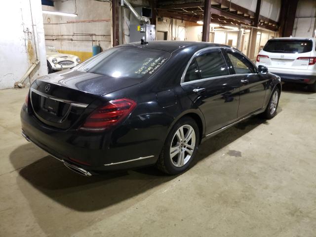 2019 MERCEDES-BENZ S 450 4MAT WDDUG6EBXKA457833