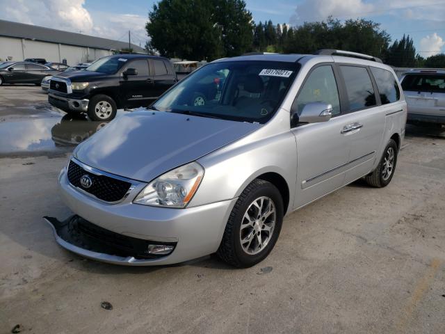 2014 KIA SEDONA EX KNDMH4C72E6591849