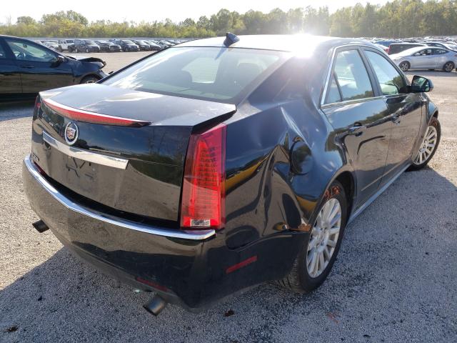 2010 CADILLAC CTS LUXURY 1G6DE5EGXA0103047