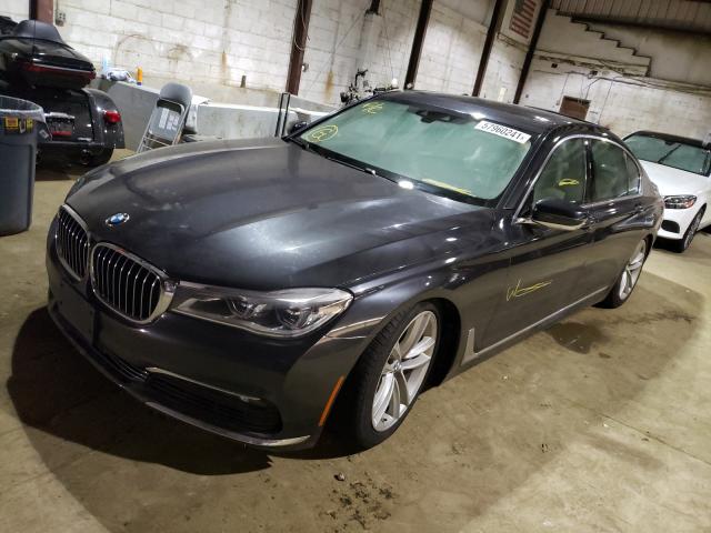 2016 BMW 750 XI WBA7F2C58GG419874