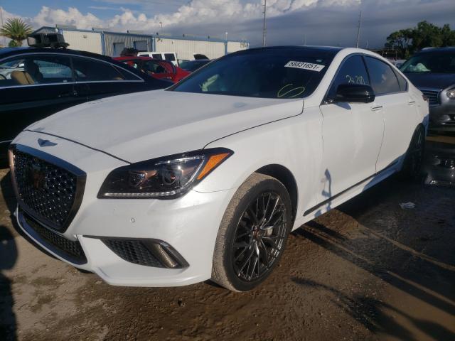2018 GENESIS G80 SPORT KMHGN4JB6JU216724