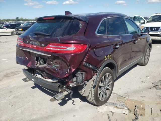 2019 LINCOLN MKC RESERV 5LMCJ3C98KUL47232