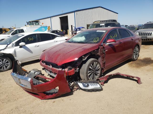 2018 LINCOLN MKZ SELECT 3LN6L5C98JR628913