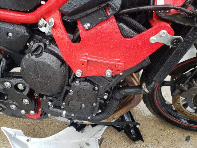 2013 YAMAHA FZ6 R JYARJ18E1DA011644