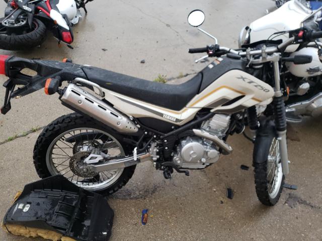 2020 YAMAHA XT250 JYADG24E3LA012281