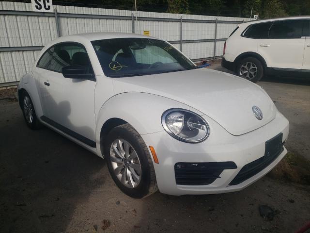 2018 Volkswagen Beetle S en venta en Glassboro, NJ