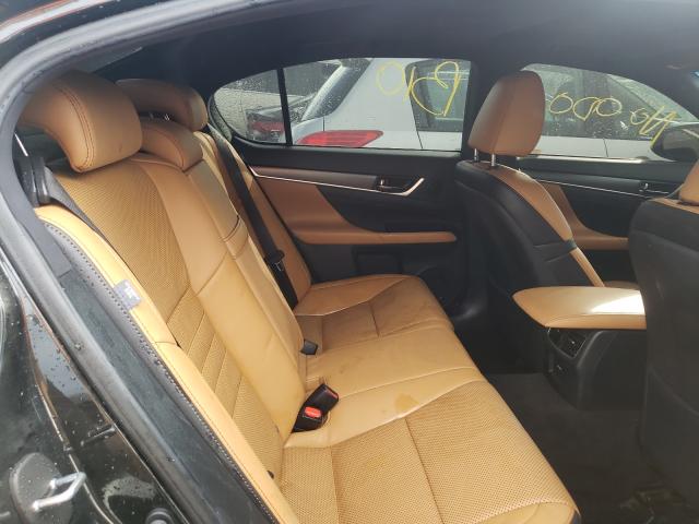 2018 LEXUS GS 350 BAS JTHCZ1BL0JA008478